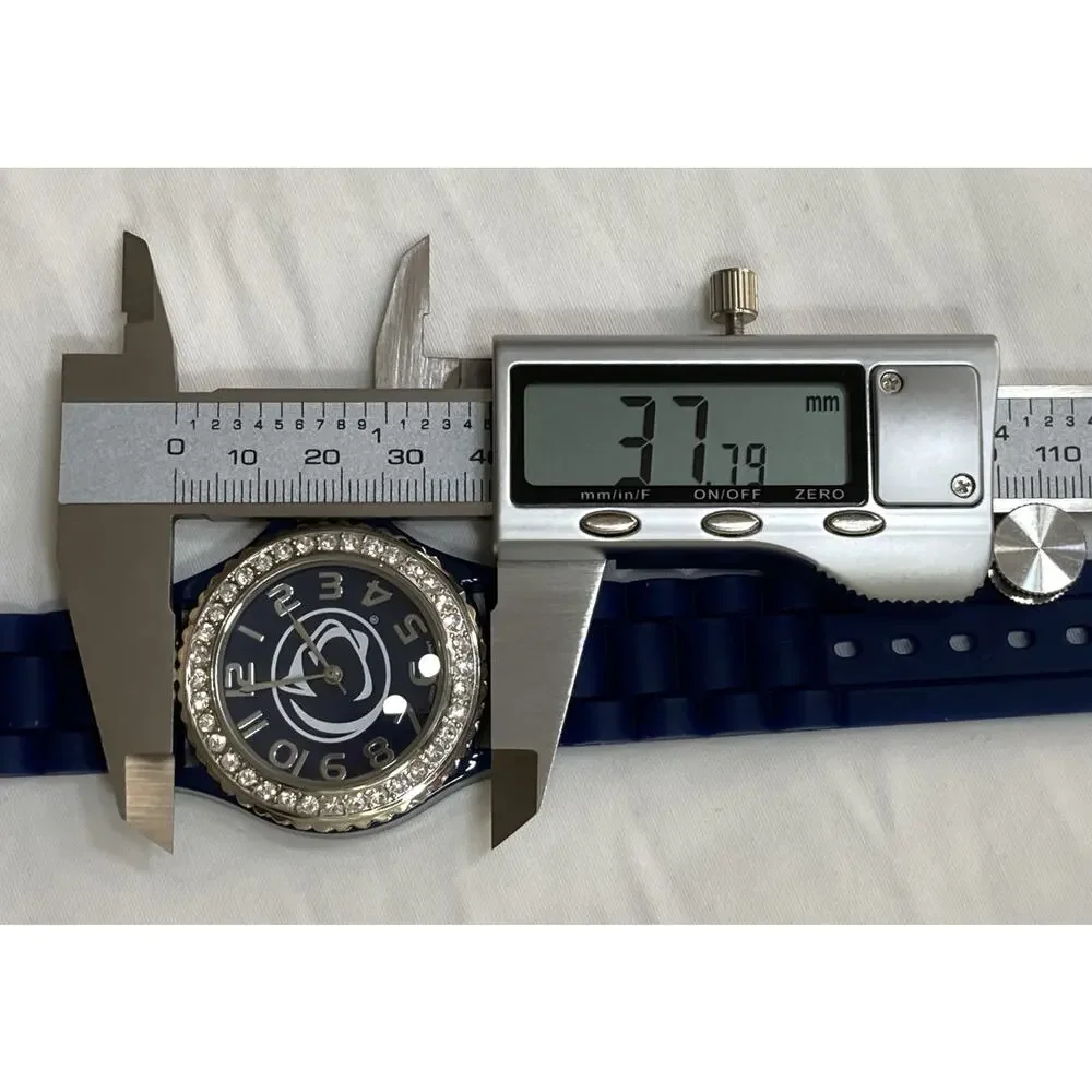 Penn State Nittany Lions Ladies Crystals Watch, Gift for Her Mom , NCAA
